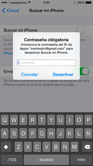 me encontre un iphone 4 lo pueden rastrear