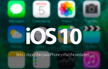ios-10-beta-2-disponible-novedades