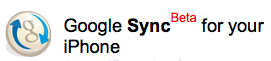 google-sync-beta