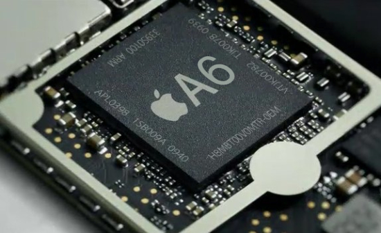 iPad chip A6