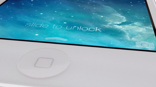 iOS 7 Slide to Unlock