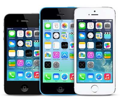 iPhone 4S - iPhone 5C - iPhone 5S
