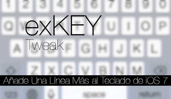 exKey - Tweak