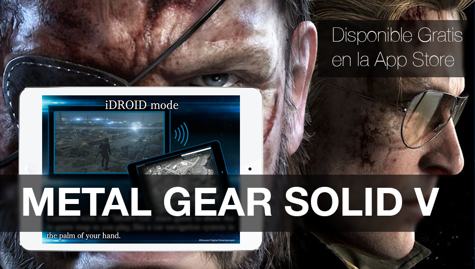 Metal Gear Solid 5 - Gratis App Store