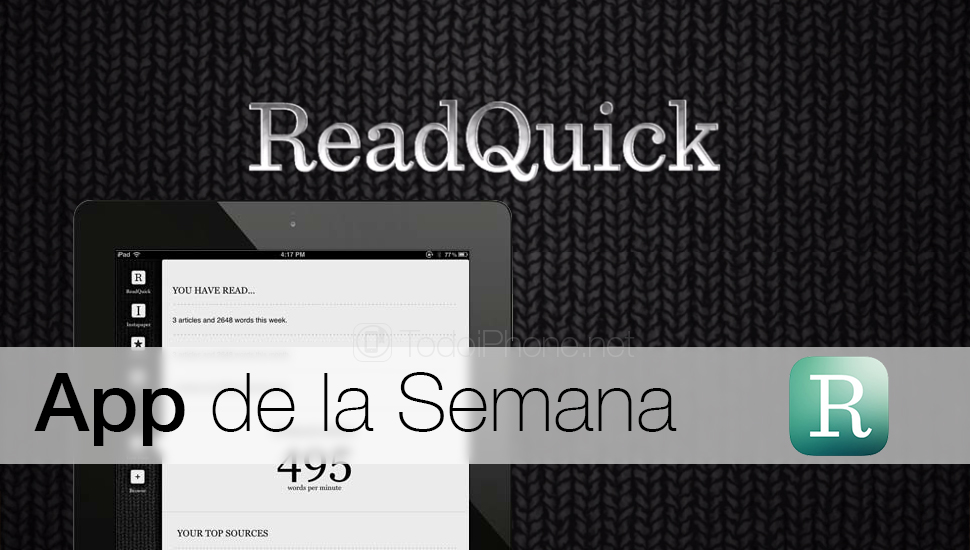 ReadQuick-App-Semana
