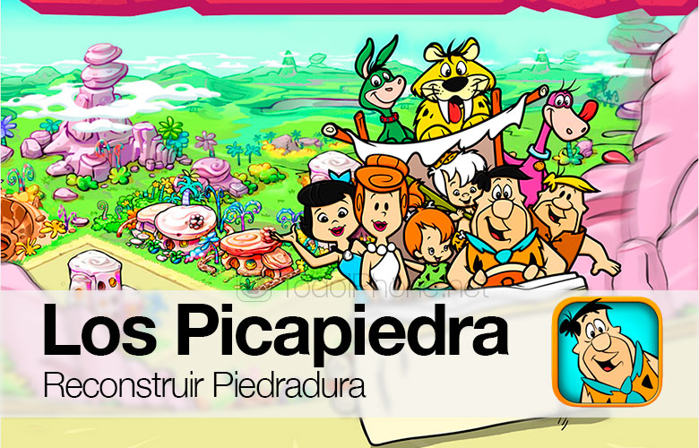 Los-Picapiedra-Reconstruir-Piedradura-iPhone-iPad