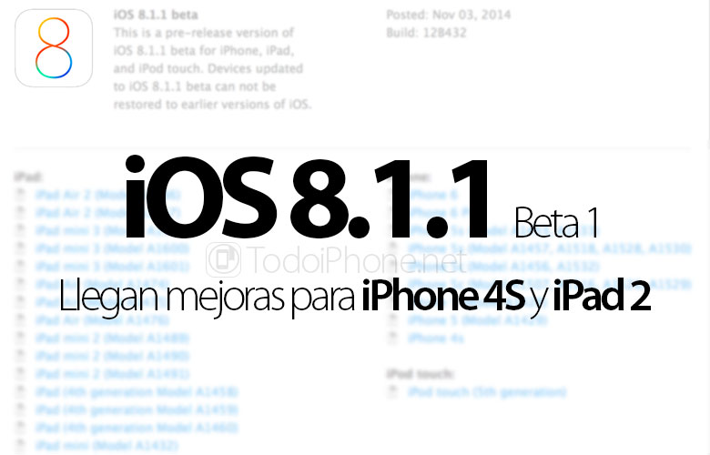 iOS-8-1-1-Beta-1-Mejora-iPhone-4S-iPad-2