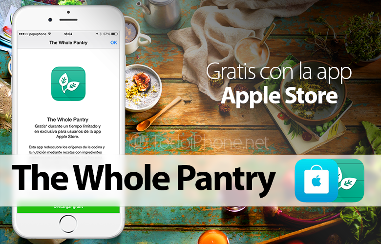 The-Whole-Pantry-Gratis-Apple-Store
