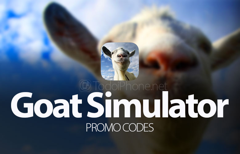 goat-simulator-iphone-ipad-promo-codes