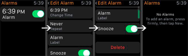 Como Quitar Las Alarmas En Iphone Y Apple Watch