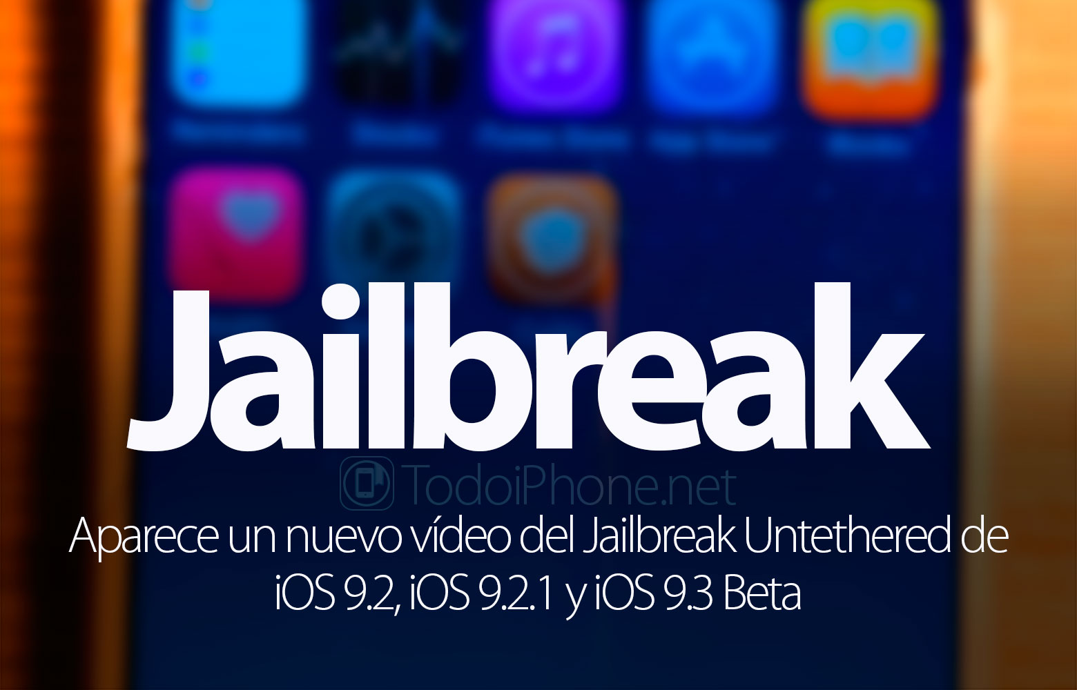 Jailbreak Untethered De Ios 9 2 9 2 1 Y 9 3 Beta Nuevo Video