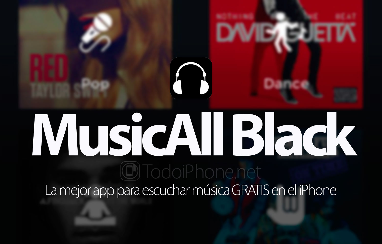 musicall-black-mejor-app-escuchar-musica-gratis-iphone