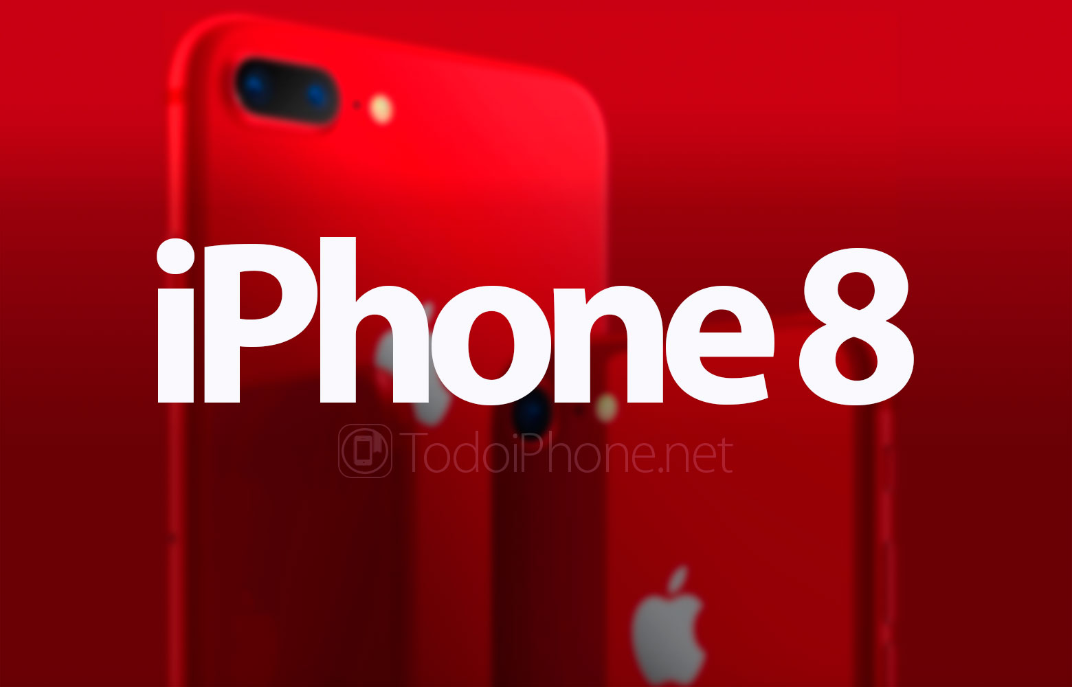 Apple presenta el iPhone 8 y iPhone 8 Plus (PRODUCT)RED